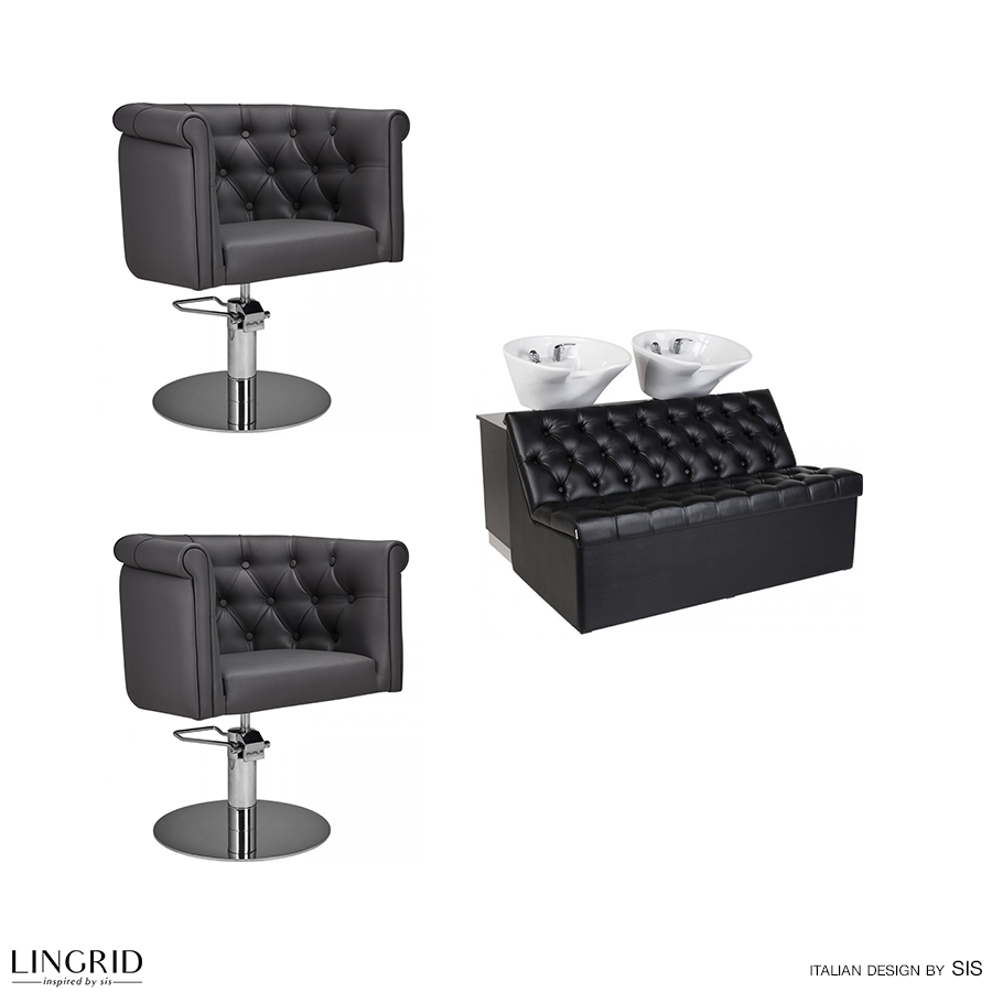 Kirpyklos komplektas Mali II 2+1 Kirpyklos komplektas Mali II 2+1